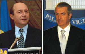 Traian Băsescu, Călin Popescu Tăriceanu