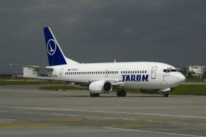 The number of foreign flights of "Tarom" decreased by 477 in H1 2009 when compared to H1 2008.