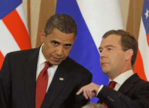 Presidents Barack Obama and Dmitry Medvedev met in Moscow in July. Analysts see this moment as the origin of the recent decision of the U.S. Administration.