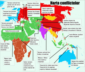 Harta conflictelor, instrument de marketing