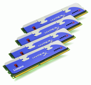 Kit-urile de memorie Kingston HyperX beneficiază de garanţie pe viaţă.