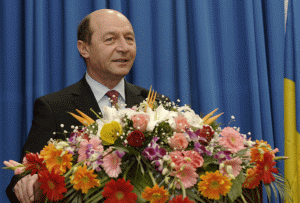 President Traian Băsescu yesterday celebrated his 58th birthday. The Constitutional Court found it appropriate to pass the law of unified salaries in the public sector as a present for him