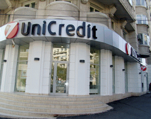 UniCredit estimează o creştere a creditului în România cu 1% în 2009 