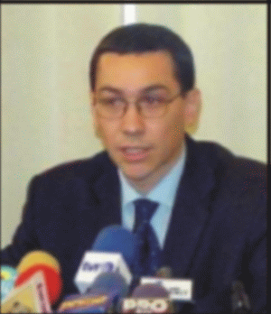 Victor Ponta: Monica Macovei este simbolul incapacităţii de dialog