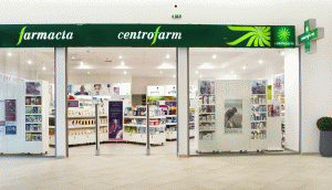 Una din farmaciile lanţului "Centrofarm"