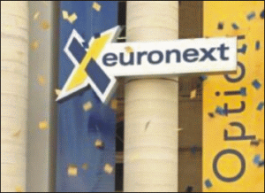 Câştigurile Euronext au crescut cu 51% în 2006