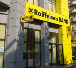 At the end of September 2009, bad loans accounted for 20.8% of the total number of loans granted by "Raiffeisen" Ukraine.