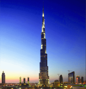 A fost inaugurat Burj Dubai