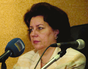 Gabriela Anghelache, preşedintele CNVM.