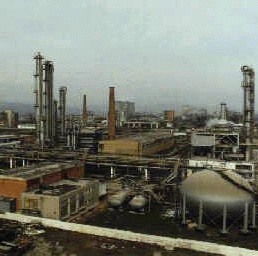 Chemical plants don"t have sufficient gas to continue production