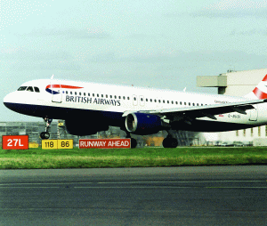 Grevă la "British Airways", săptămâna viitoare