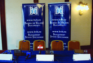 The seats on the board of the Stock Exchange are waiting for their nominees.