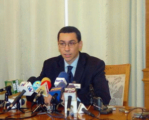 Victor Ponta, noul preşedinte al PSD