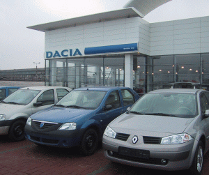 "Dacia" va înregistra o creştere pe piaţa auto germană, în 2010