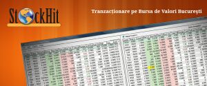 Tranzactii on-line la Bursa de Valori Bucuresti prin platforma StockHit