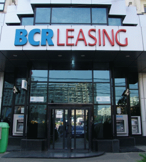 Valoarea bunurilor finanţate de BCR Leasing în 2009 a scăzut cu 70%