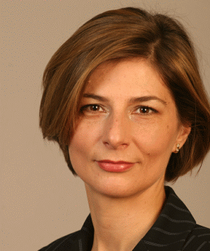 Denisa Mateescu, General Manager pentru România şi Regiunea Balcanilor, "MasterCard" Europe: "Este nevoie de eforturi pentru ca decalajele dintre dezvoltarea accelerată a pieţei de carduri bancare şi gradul de informare a consumatorilor să fie compensate".