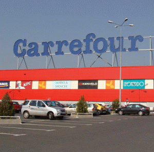 Vânzările "Carrefour", în creştere