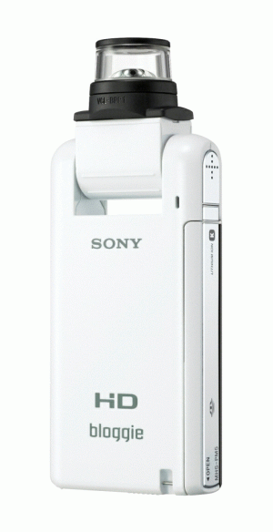 Sony lansează camera HD bloggie