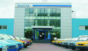 Dacia, lider în Franţa după creşterea înmatriculărilor în aprilie