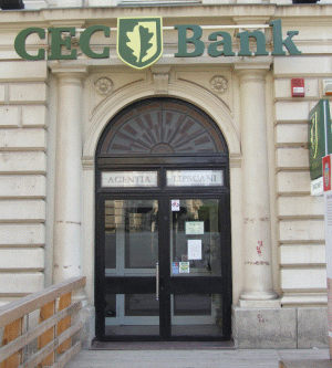 CEC Bank a acordat 52 milioane lei - credite pentru fonduri structurale, în primul trimestru al anului.