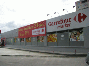 Grupul Carrefour deschide cel de-al doilea supermarket din Capitală