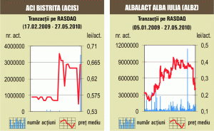 Tranzacţii cu 9,46% din "Aci" Bistriţa