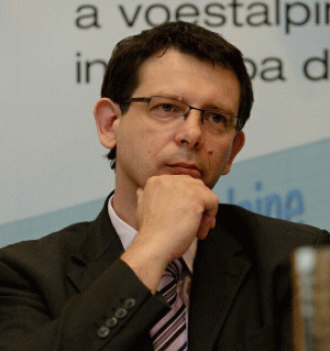 Gernot Schwarzhuber, director general Voestalpine Steel Service Center România.