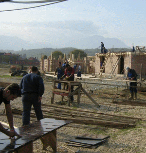 Cererea de muncitori pentru domeniul construcţiilor a scăzut aproape complet, în prima perioadă a anului.