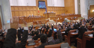 Cum votează parlamentarii soarta Guvernului Boc 