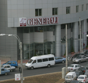 "Generali" ar putea achiziţiona o parte din divizia asiatică a AIG 