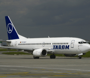 "Tarom" mizează pe o creştere cu o cincime a numărului de pasageri