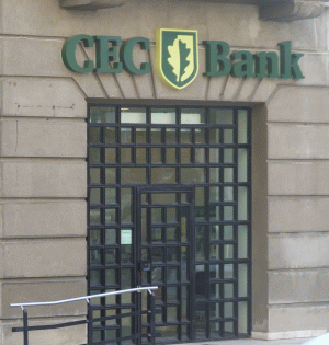 "CEC Bank" şi-a capitalizat profitul din 2009 