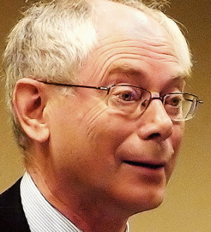 Preşedintele Consiliului European, Herman Van Rompuy