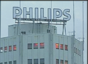 Scad vânzările "Philips"