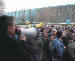 "Mittal Steel" Galaţi a depus plângeri penale împotriva liderilor sindicatelor Solidaritatea Galaţi şi Hunedoara