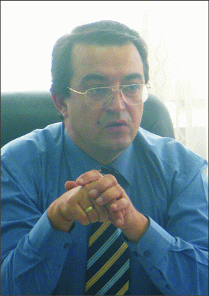 Valentin Zeicu, directorul general al ACN Constanta