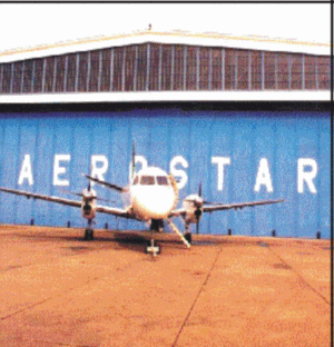 2006, anul cu cel mai consistent profit net la "Aerostar" Bacău