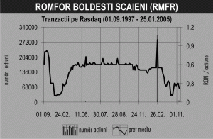 "Romfor" Boldeşti-Scăieni a realizat un profit brut de peste 900.000 lei