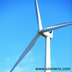 "Siemens" va livra, în 2011, primele turbine eoliene ale companiei în România