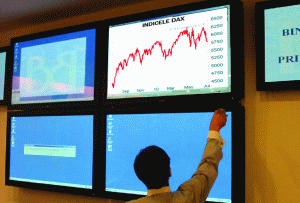 DAX, gold and oil contracts on the BSE