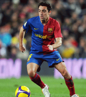 Xavi, un fotbalist de 65 de milioane euro.