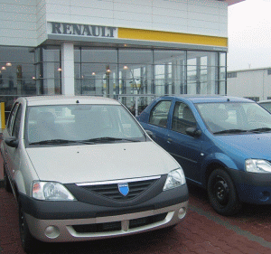 Principala piaţă pentru "Dacia" este Franţa, urmată de Germania şi Italia.