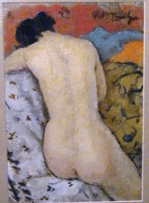 Nicolae Tonitza. Nud în atelier.