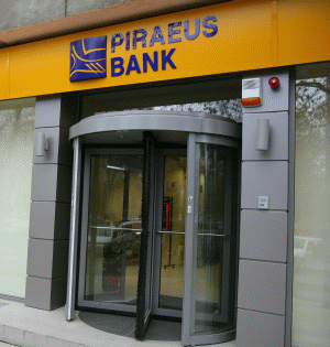 "Piraeus Bank" a trecut testele de stres realizate în sistemul bancar din Uniunea Europeană.