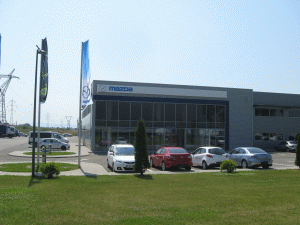 Un nou showroom Mazda în zona de nord a ţării