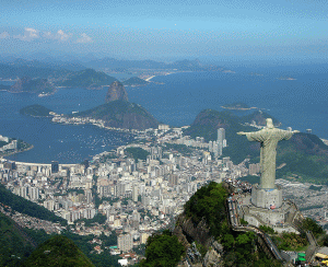 Many religious monuments end up becoming tourist attractions. The statue of Jesus Christ of Rio de Janeiro (38 meter high) was inaugurated on October 12th, 1931 and quickly became one of the symbols of Brazil. Its restoration (performed this year) cost 4 million dollars, coming both from public funds and private donations. 