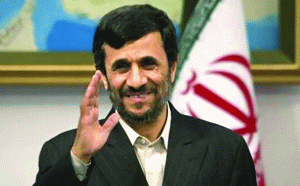 President Ahmadinejad nearly dies on Barack Obama"s birthday