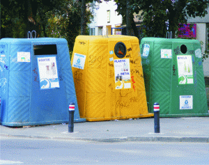 Pe culmile reciclării