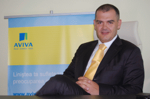 Mihai Popescu, CEO Aviva România: "Vânzările < Aviva România > au crescut în prima parte a anului. Românii au continuat să îşi reevalueze necesităţile financiare şi cheltuielile".